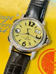 🌈🌈新返貨啦🌈🌈🧡🧡Ulysse Nardin 雅典 San Marco 223-22🧡🧡💚💛🩷🩶全鋼款式🩶🩷💛💙💎原裝石圈石臂💎自動機芯 原裝鋼針扣💙37mm 狀態一流淨錶👍🏻👍🏻KCB1563（旺