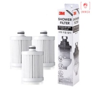 3M Premium Shower Filter Refill 3Pack LongLastingFilter CertifiedSafety SkinProtection CleanWater