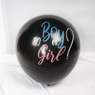 Liufenpu Gift 36 Inch Baby Gender Reveal Balloon (1pc) -Gender Party/Guess Gender/Gender Announcemen