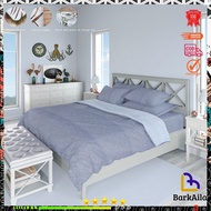 Embossed Bed Sheet 90x200/100x200/120x200/160x200/180200/200x200 King Size