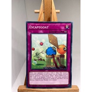 [ Do Lac Shop ] Yugioh Trap Escapegoat Card - AGOV-EN080 - Common