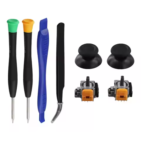 N64R-Replacement Hall Effect Joystick For Controller 3D Analog Thumbsticks Repair Parts Kit