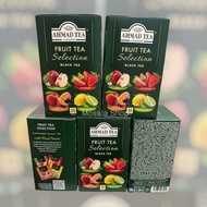 ชาผลไม้ คละรส4 รสชาติในกล่องเดียว Ahmad Tea Fruit Tea Selection