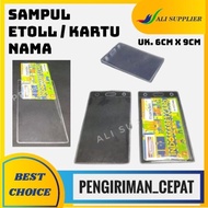 Sampul cover KTP / Kartu ATM / ID Card dll ukuran 6x9 MURAH