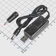 USB 5V to 9V 12V DC Port Power Converter Cable