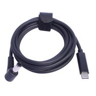 1.5m USB Type-C to 6.0 * 3.7/4.0 * 1.35/3.0 * 1.1 Transformer PD Fast Charging Cable 65W Suitable fo
