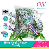 Hitto Cool Chewy Candy 300pcs per pack