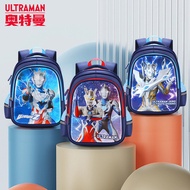 | beg sekolah budak lelaki | beg sekolah ⚘Ultraman Schoolbag for Ultraman Children Boy Backpack Prim