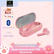 Razer Hammerhead True Wireless Earbuds (Black and pink)