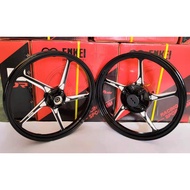 Enkei Sport Rim 511 5 Batang RS150 160x185 1.6x1.85 Sport Rim Kecil 4 Lubang