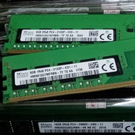 Memory ram server ecc 8gb pc4-2133p ddr4 ecc unbeffeered udimm-speed 1700mhz