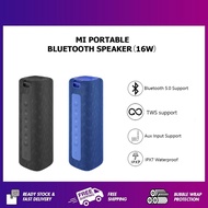 Xiaomi Mi Portable Bluetooth Speaker (16W) @ 1 Year Warranty By Xiaomi Malaysia