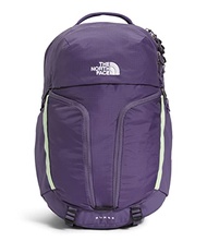 THE NORTH FACE Surge Womens Backpack Lunar Slate/Lime Cream 31L