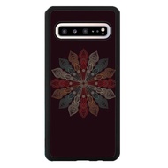 Casing Case Samsung Galaxy S9 S10 Plus Lite 5G Mandala Flower DF118