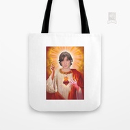 Holy Cillian Murphy Canvas Tote Bag