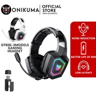 Onikuma GT806 3 Mode Gaming Earphones Wireless 5.3/2.4G Earphones