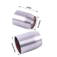 51mm to 61mm Convertor Adapter Stainless Steel Motorcycle Exhaust Connector Motorbike Connecting Lin