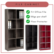 [PARENT'S DAY] ALiST - ECO 8C File Cabinet / File Rack / 8 Tier Book Rack / Display Cabinet / Book Shelf / Almari Buku / Office Cabinet / Rak Buku / File Cupboard / 书架 / 文件柜 / 展示柜/  书柜