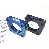 SARD Throttle Body Spacer Proton Wira Saga Iswara 4G15 4G13 57mm BLACK / BLUE / SILVER