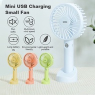 Mini Portable Fan Handheld Fan USB Rechargeable 3 Gear Mini Fan Small Usb Fan Stand Fan small fan electric