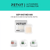Deodorant Wax N50.20 includes 3 tablets for Petkit Pura Max Automatic Poop Cleaner