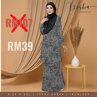 BAJU KURUNG TRISHA EXCLUSIVE LYCRA KOREA [SALES]