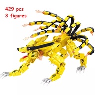 Mainan Lego Naruto Kyubi Kurama Biju dan Ninja