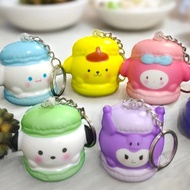 Sanrio squishy / Mini Animal Donut Squishy / Squishy