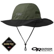 ├登山樂┤美國 Outdoor Research Gore-Tex 經典西雅圖防水圓盤帽 綠/黑 # OR-280135