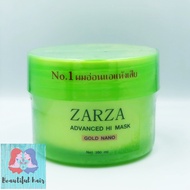 Zarza สปาโกลด์นาโน(สตูรใหม่) ขนาด 350 กรัม สำหรับผมอ่อนแอแห้งเสีย ฟื้นฟูผมเสียจากการยืด ดัด ฟอก ทำสี