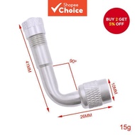 HEXMA Connector Valve Cap Tire Valve Cap for Motorcycle Car Brass 45 Degree 90 Degree 135 Degree  HE