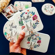 DIATOMITE ABSORBENT COASTER