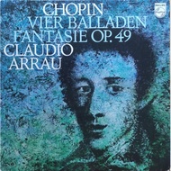 Chopin 4 Ballades / Fantasie - Claudio Arrau(Lp Album )