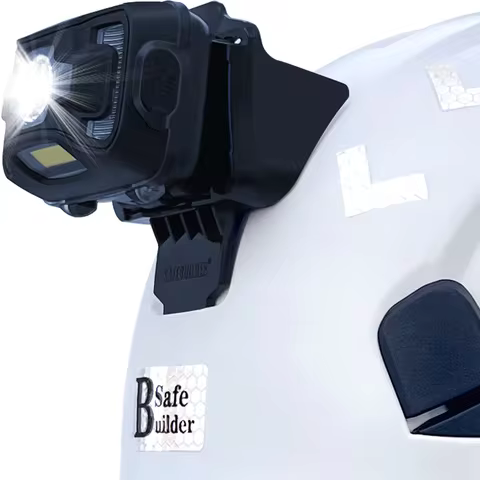 SHL01 Build in Headlight for CR06 and CR08 Safety Helmet Headlamp for Safety Helmet