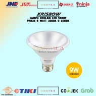 LED BULB LIGHT | 9 WATT SPOTLIGHT | KRISBOW KRISBOW KRISBOW | BULB LED PAR30 9W | DECORATIVE LIGHT B