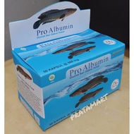 Pro Albumin Cursed Snakehead Fish Extract Capsules ASH-SHIHAH