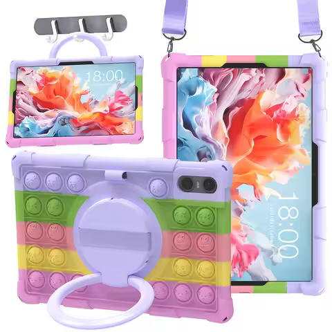 For Teclast P30T P30 Case Soft Bubble Silicone Stand case Cover For Teclast H42Y kids 10.1 Inch Fund