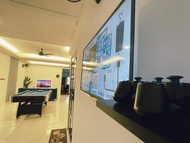 Rumah 286 m² dengan 4 bilik tidur dan 3 bilik mandi peribadi di Tebrau (HM Dream Pool Table KTV BBQ 