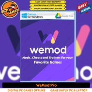 WeMod Pro - PC Game Cheats - Trainers, and Mods in One App Premium Version