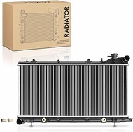 Frankberg Radiator Water Cooler Engine Cooler Automatic Transmission Compatible with Forester SF 2.0