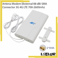 External Modem Antenna 88dbi SMA Connector 3G 4G LTE 700-2600mhz Bolt Huawei Portable