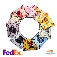 OFFICIAL Cookie Run Kingdom Pouch Korea (BEAST COOKIE, ANCIENT COOKIE)