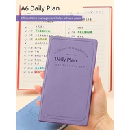 2026 planner planner 2026 Todo a6 punch-in summer vacation memo plan book