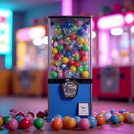 Wholesale Capsule Toy Vending Machine Mini Gumball Bouncy Ball Vending Machine Gumball Dispenser for