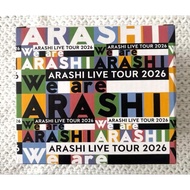 【Direct From Japan】Arashi Mug - We are ARASHI LIVE TOUR 2026