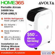 Avolta Portable Aircon 14000 btu PC40-AMK