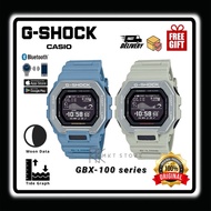 Original Casio G-shock G-lide GBX100 / GBX-100-2A / GBX-100-8 Bluetooth Digital Watch