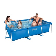 Intex Swimming pool metal frame / Kolam Renang Kolam Ikan (Ready Stok)