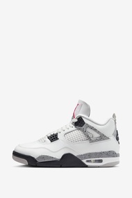 Air Jordan 4 White Cement