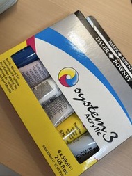 Daler rowney acrylic paint